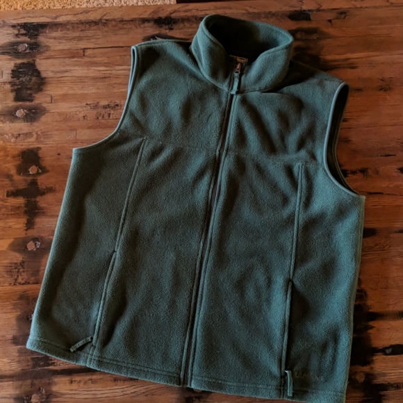 L.L. Bean Other - L.L.Bean Men’s Forest Fleece Vest. EUC. Sz L